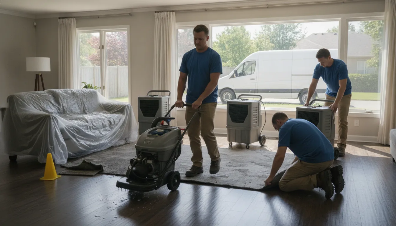 Trusted Water Damage for Bedford Homes & Businesses