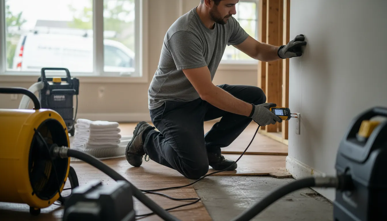 Water Damage in Bedford